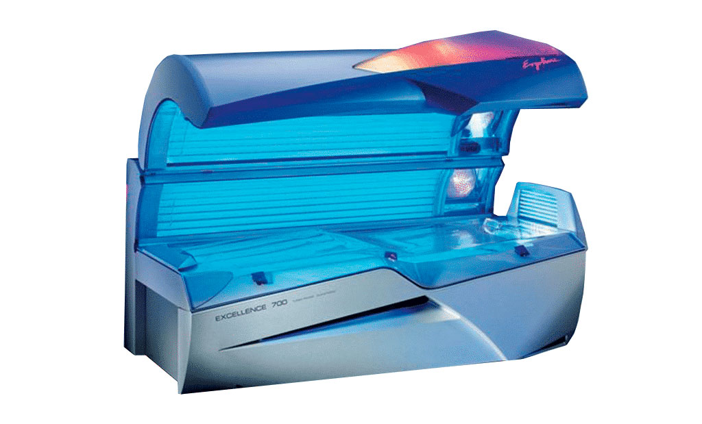 Ergoline 700 exellence ved Viborg Solcenter